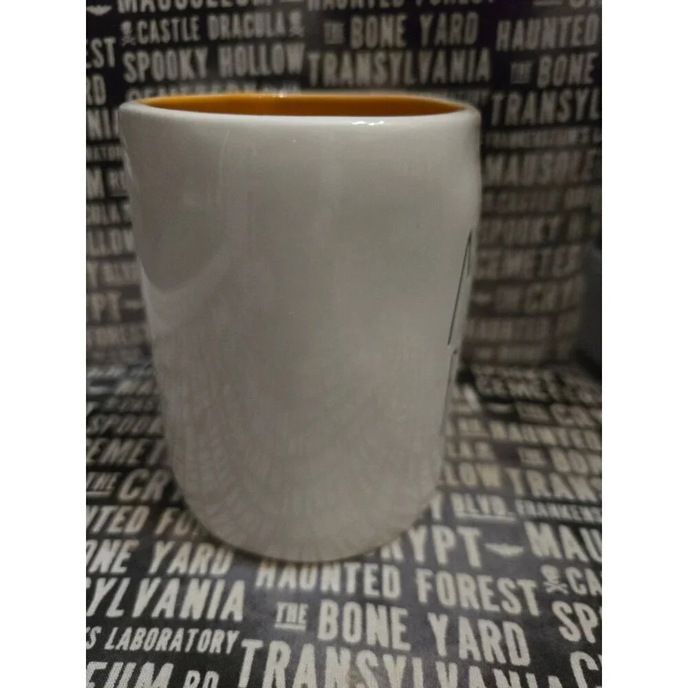 NWT Rae Dunn Mornin' Pumpkin Coffee Mug
